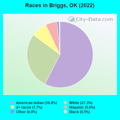 Races in Briggs, OK (2022)
