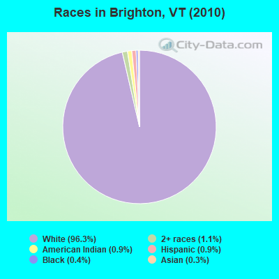 Races in Brighton, VT (2010)