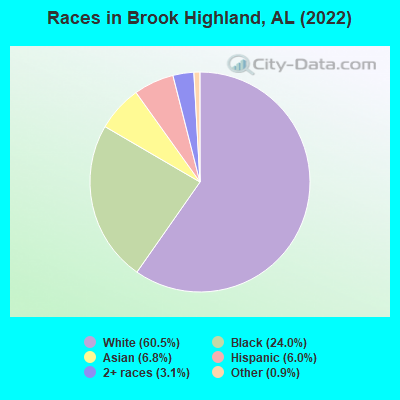 Races in Brook Highland, AL (2022)
