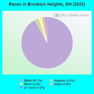 Races in Brooklyn Heights, OH (2022)
