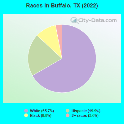 Races in Buffalo, TX (2019)