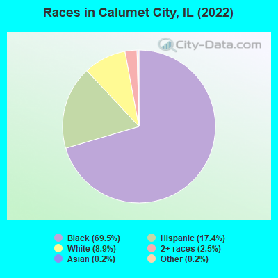 Races in Calumet City, IL (2019)