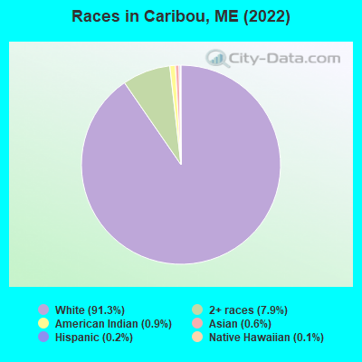 Races in Caribou, ME (2019)