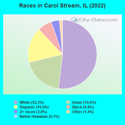 Races in Carol Stream, IL (2019)