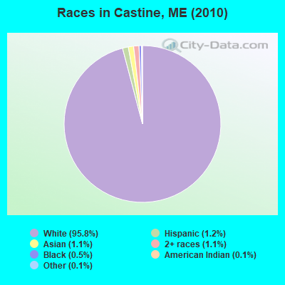 Races in Castine, ME (2010)