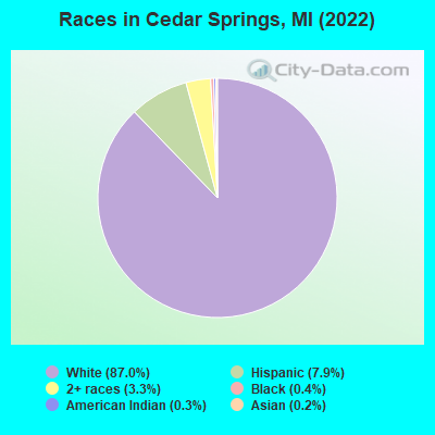 Races in Cedar Springs, MI (2022)