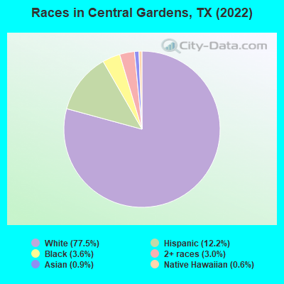 Races in Central Gardens, TX (2022)