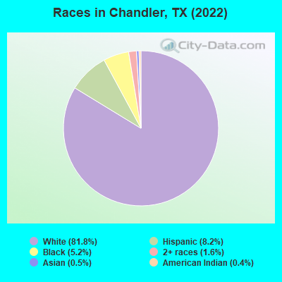 Races in Chandler, TX (2022)