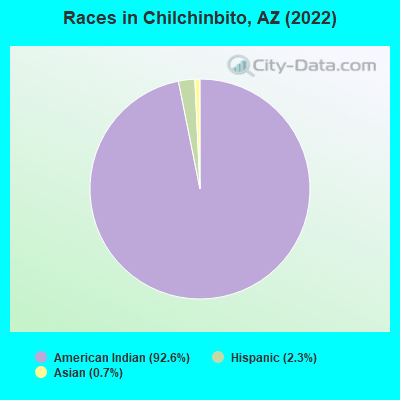 Races in Chilchinbito, AZ (2022)