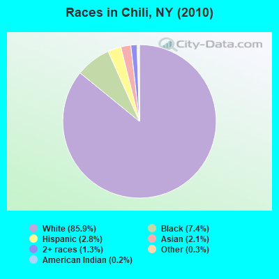 Races in Chili, NY (2010)