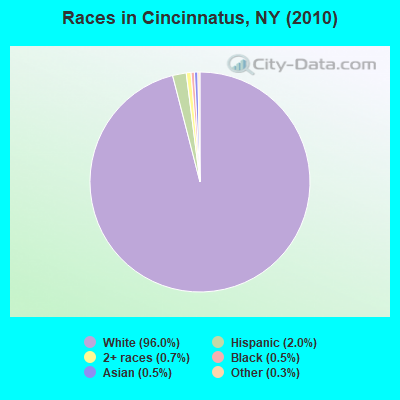 Races in Cincinnatus, NY (2010)