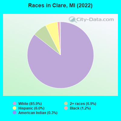 Races in Clare, MI (2022)