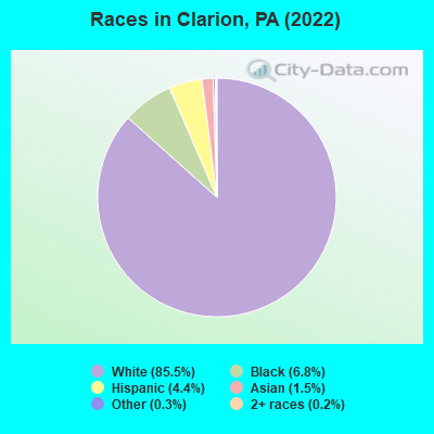 Races in Clarion, PA (2019)