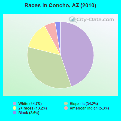 Races in Concho, AZ (2010)