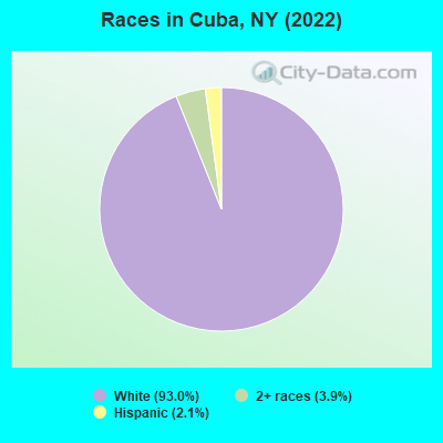 Races in Cuba, NY (2022)