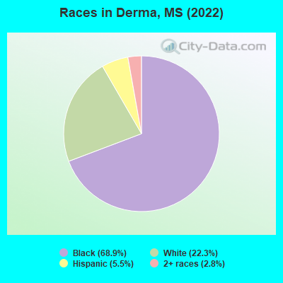 Races in Derma, MS (2022)