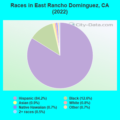Races in East Rancho Dominguez, CA (2022)