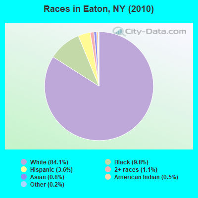 Races in Eaton, NY (2010)