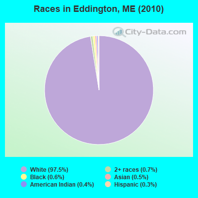 Races in Eddington, ME (2010)