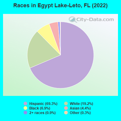 Races in Egypt Lake-Leto, FL (2022)