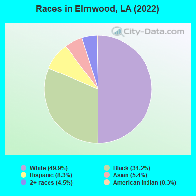 Races in Elmwood, LA (2019)