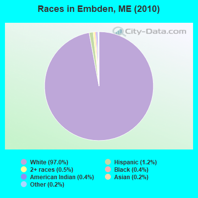 Races in Embden, ME (2010)