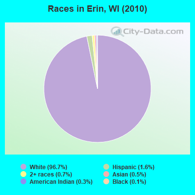 Races in Erin, WI (2010)