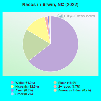 Races in Erwin, NC (2022)