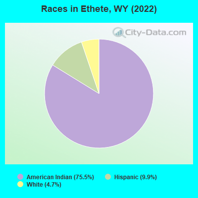 Races in Ethete, WY (2022)