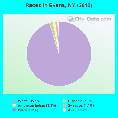Races in Evans, NY (2010)