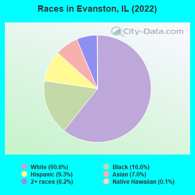 Races in Evanston, IL (2019)