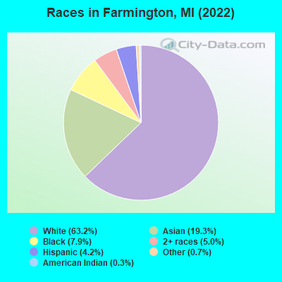 Races in Farmington, MI (2021)