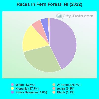 Races in Fern Forest, HI (2019)