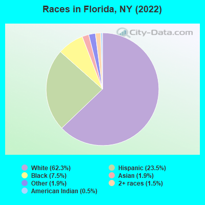 Races in Florida, NY (2022)