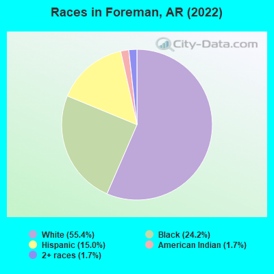 Races in Foreman, AR (2022)