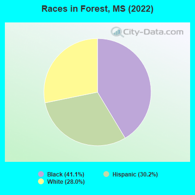 Races in Forest, MS (2022)