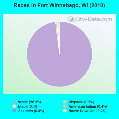 Races in Fort Winnebago, WI (2010)