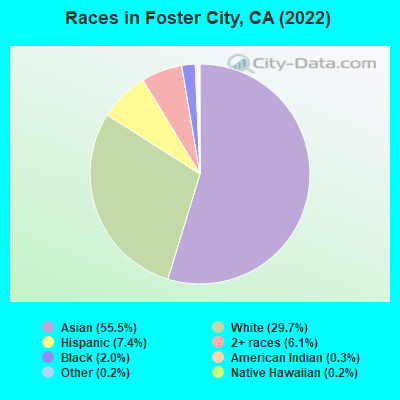 Races in Foster City, CA (2021)