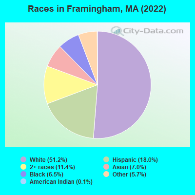 Races in Framingham, MA (2021)