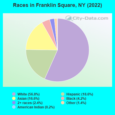 Races in Franklin Square, NY (2019)