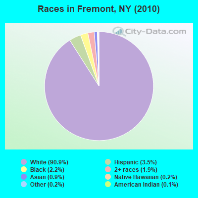 Races in Fremont, NY (2010)