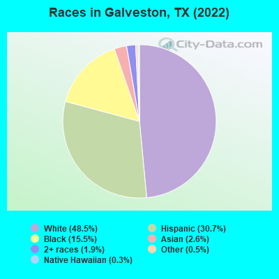 Races in Galveston, TX (2019)