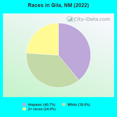 Races in Gila, NM (2022)
