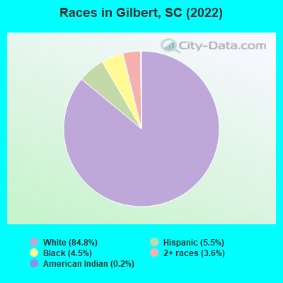 Races in Gilbert, SC (2019)