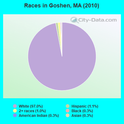Races in Goshen, MA (2010)