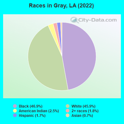 Races in Gray, LA (2019)