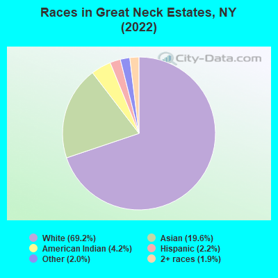 Races in Great Neck Estates, NY (2022)