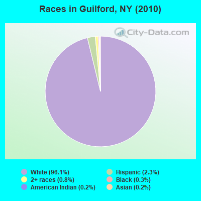 Races in Guilford, NY (2010)