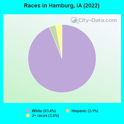 Races in Hamburg, IA (2021)
