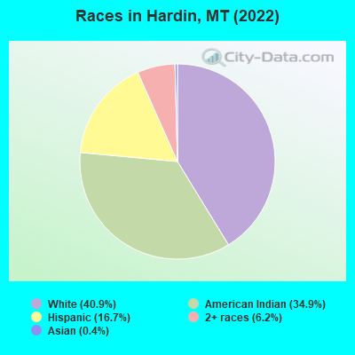 Races in Hardin, MT (2019)